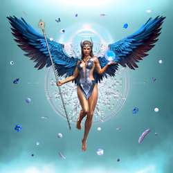 Angel of Aether #2798