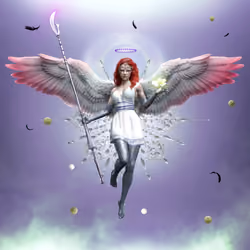 Angel of Aether #3486