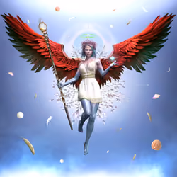 Angel of Aether #1417