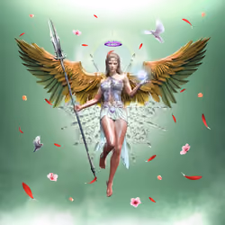Angel of Aether #2990