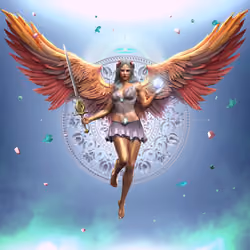 Angel of Aether #2661