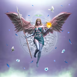 Angel of Aether #4584