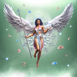 Angel of Aether #4989