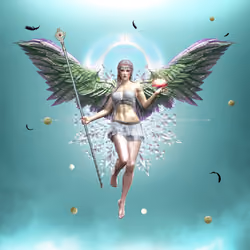Angel of Aether #2124