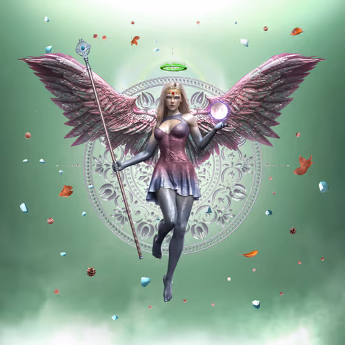 Angel of Aether #3985