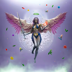 Angel of Aether #1493