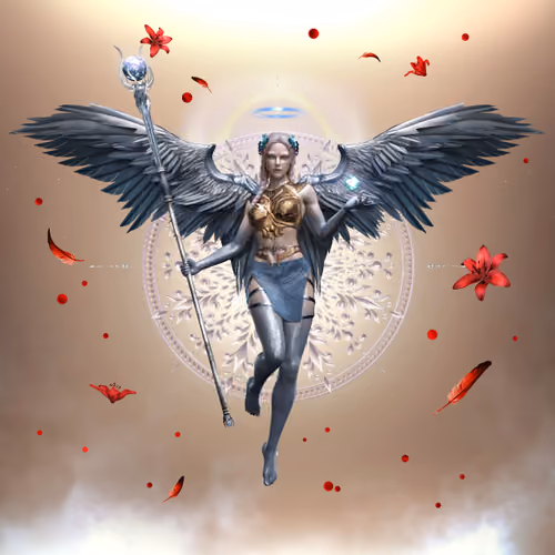 Angel of Aether #4375