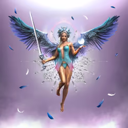 Angel of Aether #4980