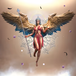 Angel of Aether #4942