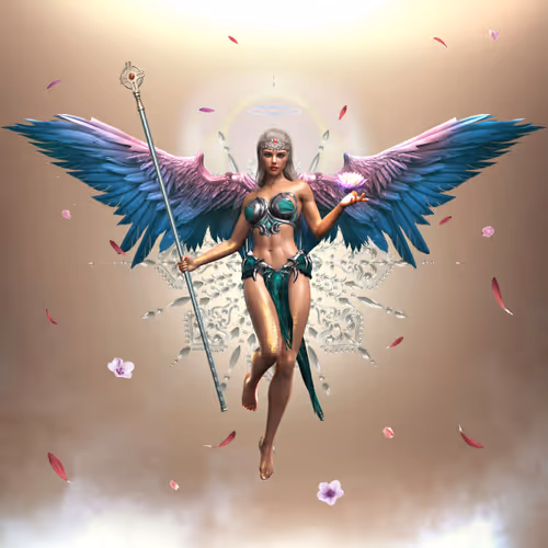 Angel of Aether #2411