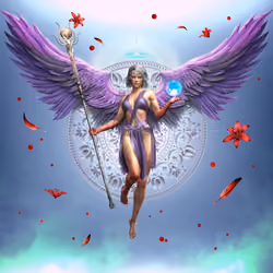 Angel of Aether #4686
