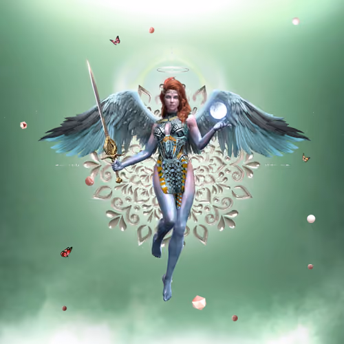 Angel of Aether #1018