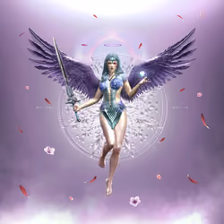 Angel of Aether #3568