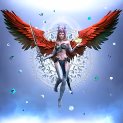 Angel of Aether #3651