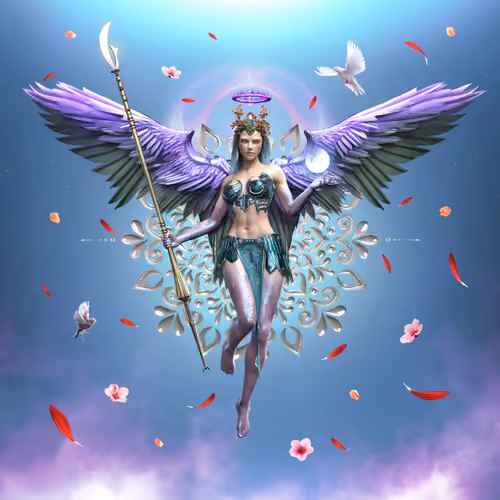 Angel of Aether #1037