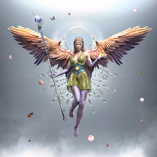 Angel of Aether #2857