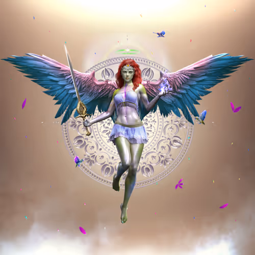 Angel of Aether #4688