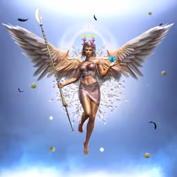 Angel of Aether #3945