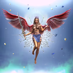 Angel of Aether #4717