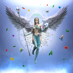 Angel of Aether #3590