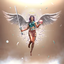 Angel of Aether #4754