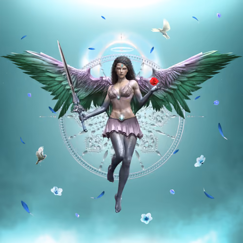 Angel of Aether #1266
