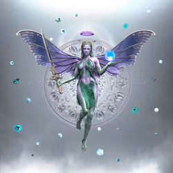 Angel of Aether #2669