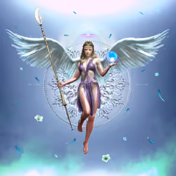 Angel of Aether #2348