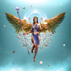 Angel of Aether #3933
