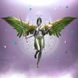 Angel of Aether #2190