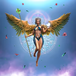 Angel of Aether #2391