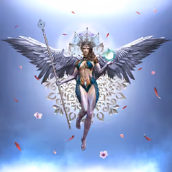 Angel of Aether #5018