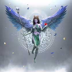 Angel of Aether #2668