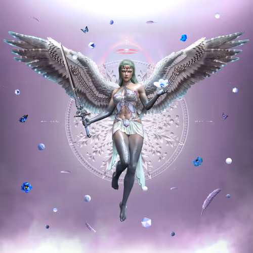 Angel of Aether #1203