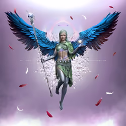 Angel of Aether #4922