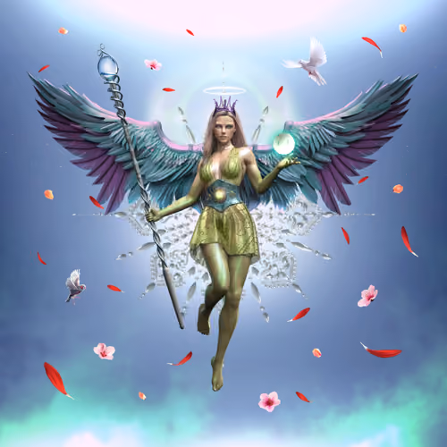 Angel of Aether #3860