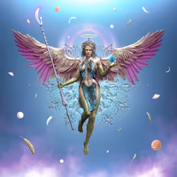 Angel of Aether #2653