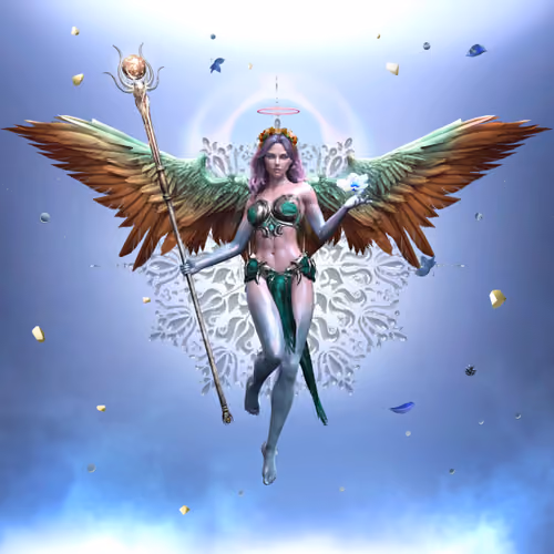 Angel of Aether #3365