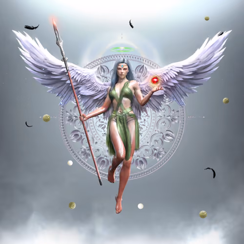 Angel of Aether #3955