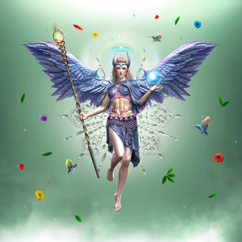 Angel of Aether #1043