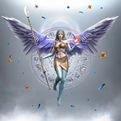 Angel of Aether #4389