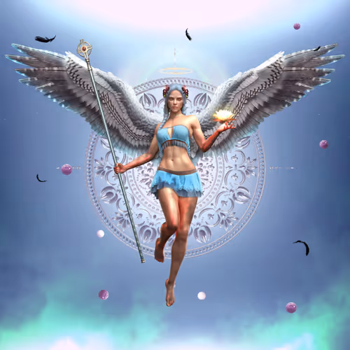 Angel of Aether #3481
