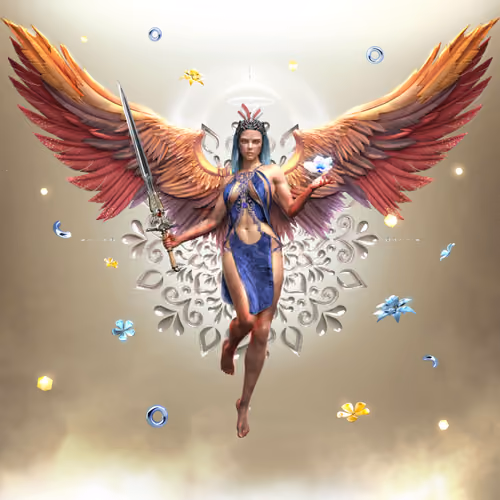 Angel of Aether #2591