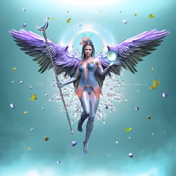 Angel of Aether #3948