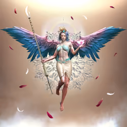 Angel of Aether #3675