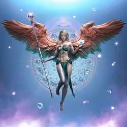 Angel of Aether #4398