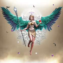 Angel of Aether #3349