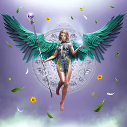 Angel of Aether #3420