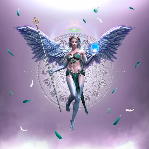 Angel of Aether #2047