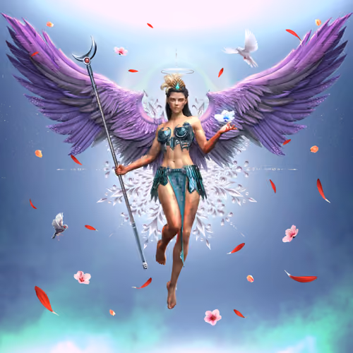 Angel of Aether #2110